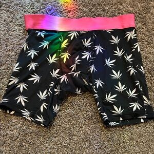Rue21 women’s boxers leaf